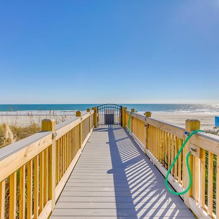 Myrtle Beach Condo - Steps To Ocean And Apache Pier! Exteriér fotografie
