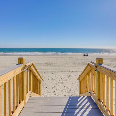 Myrtle Beach Condo - Steps To Ocean And Apache Pier! Exteriér fotografie