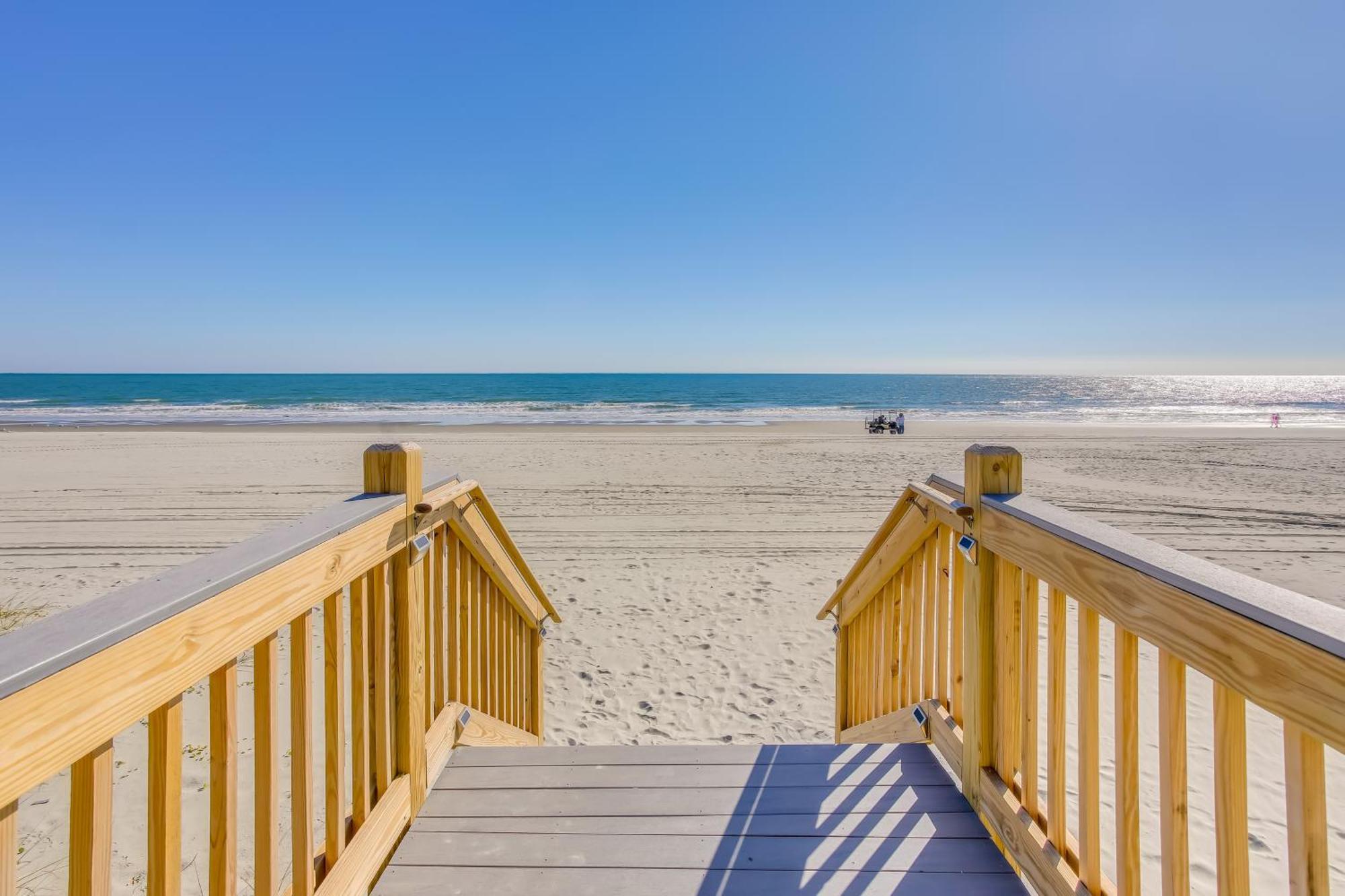 Myrtle Beach Condo - Steps To Ocean And Apache Pier! Exteriér fotografie