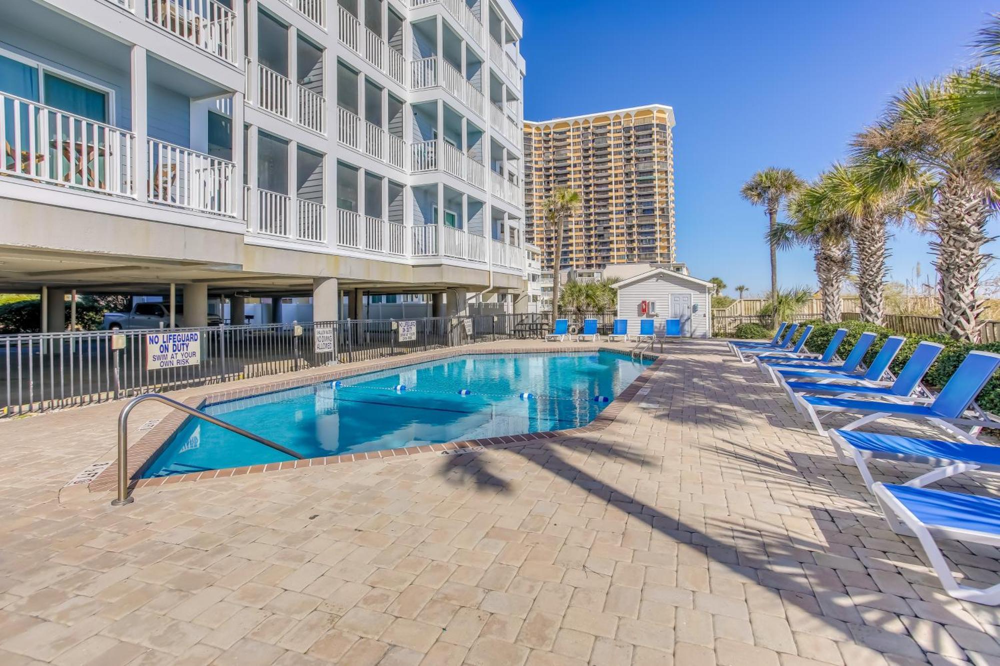 Myrtle Beach Condo - Steps To Ocean And Apache Pier! Exteriér fotografie