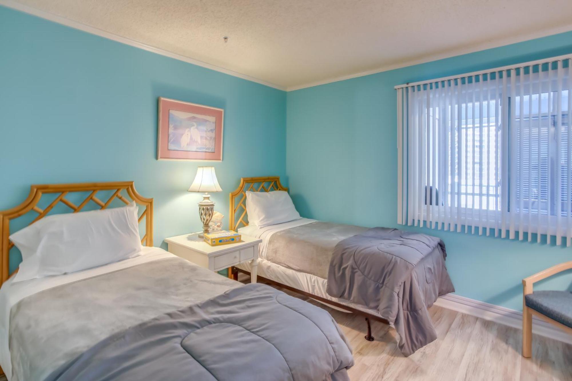 Myrtle Beach Condo - Steps To Ocean And Apache Pier! Exteriér fotografie