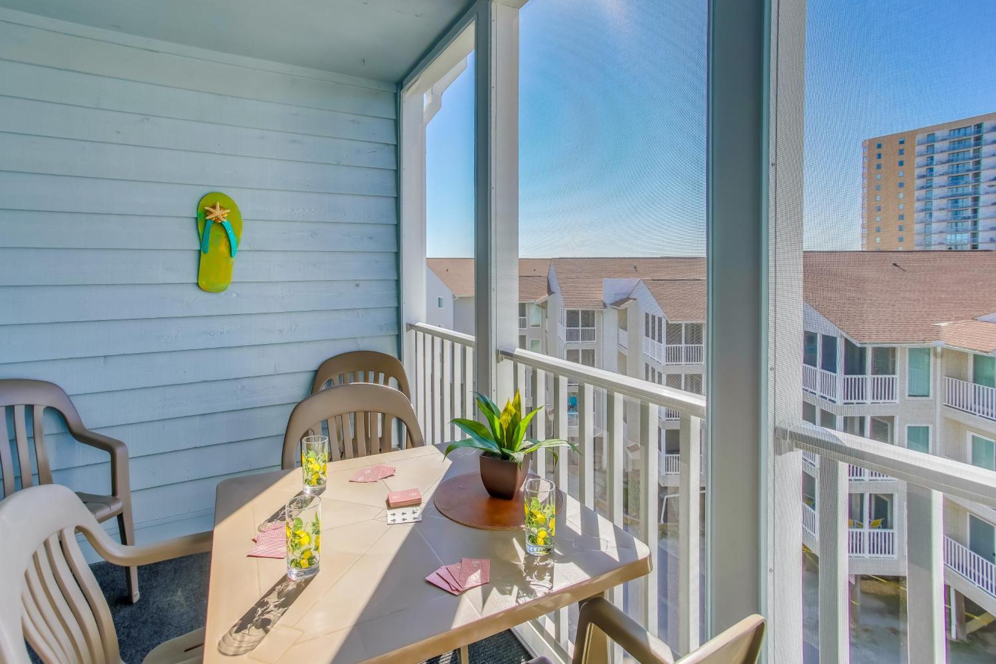 Myrtle Beach Condo - Steps To Ocean And Apache Pier! Exteriér fotografie